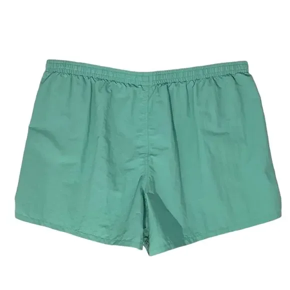 Patagonia Baggies In Fresh Teal Lightweight Water Repellent Relaxed Fit Size XL - Picture 5 of 8